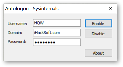Autologon