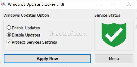 Windows Update Blocker