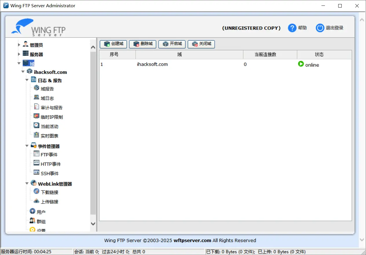 Wing FTP Server 