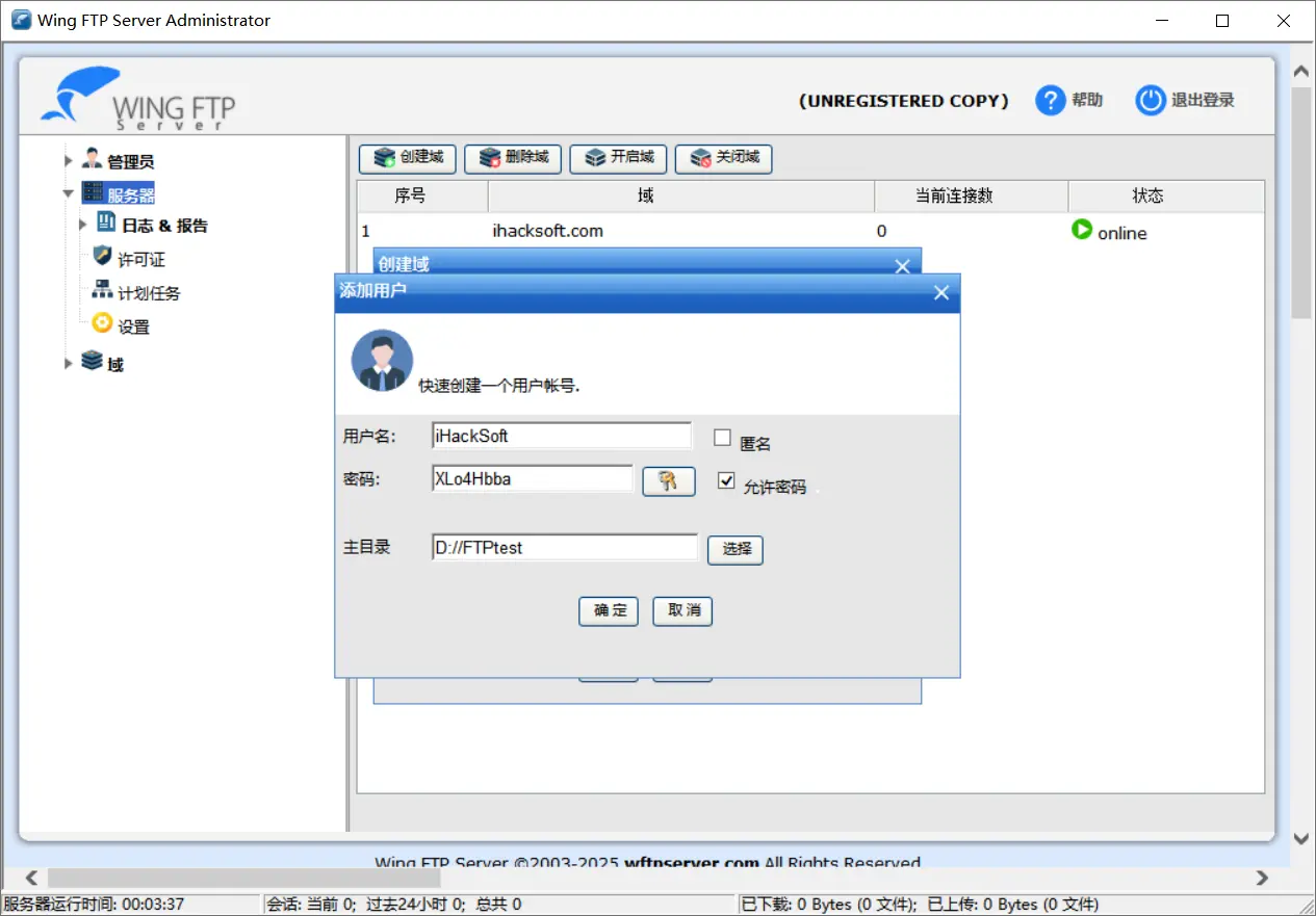 Wing FTP Server 